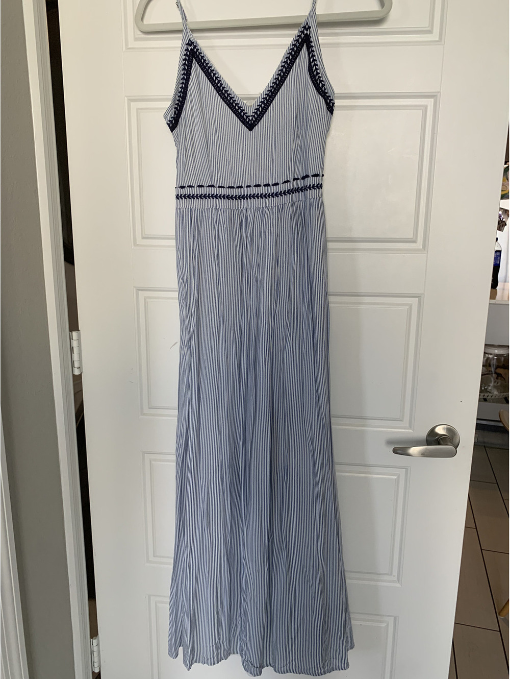 Maxi Dress Adjustable Thin Strap  Dress